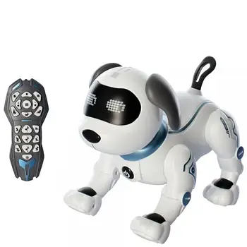 РобоПес RC0004 Limo Toy — собачка-робот з пультом, музикою, світлом та голосовими командами