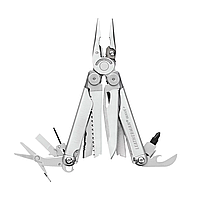 Мультиінструмент Leatherman Wave Plus, нейлоновий чохол