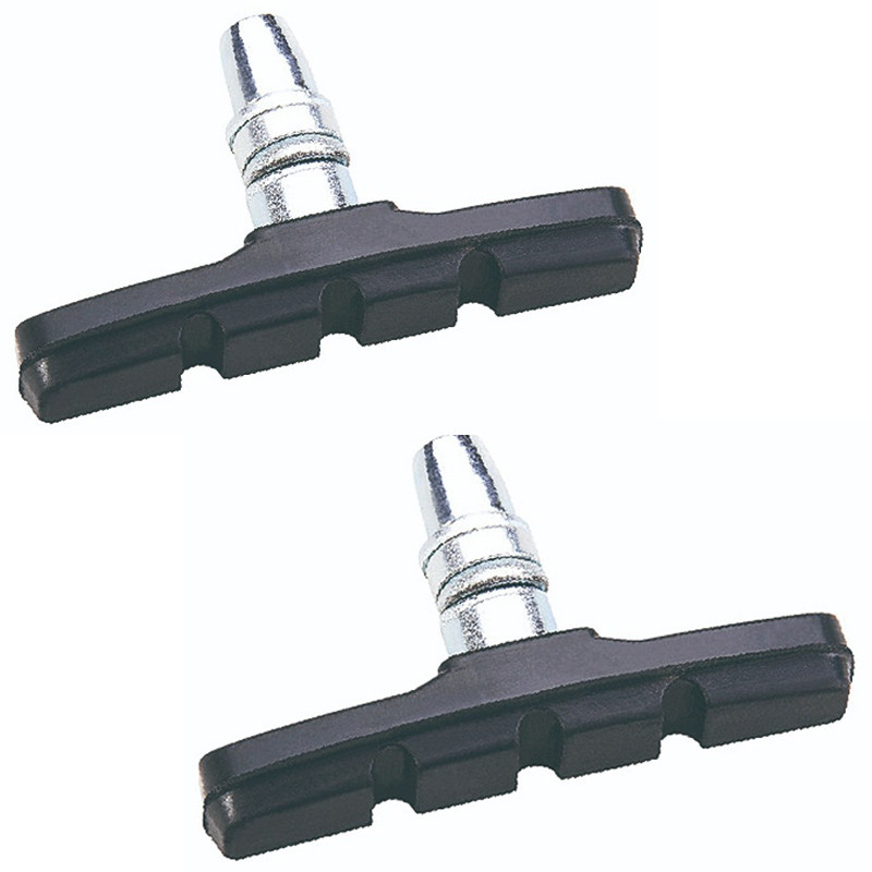 Гальмівні колодки SAIGUAN S30 V-brake 70 mm, чорні, фото 1