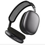 Навушники Borofone BO35 Adorable BT headphones Grey, фото 2