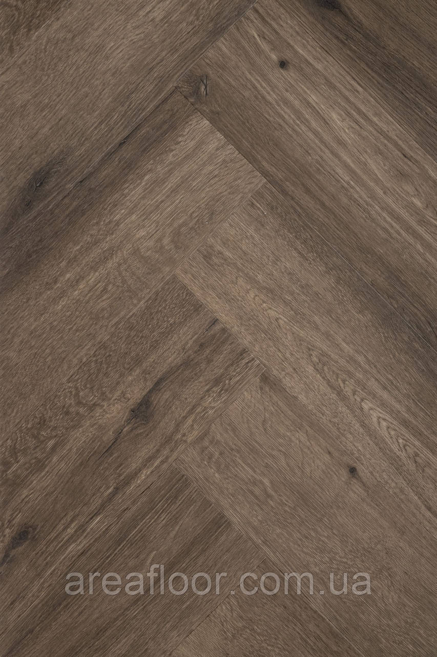 Замкова вінілова підлога Enviro Rustic Herringbone SPC Click C017 (Ялинка), фото 1