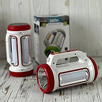 Потужний Ручний Ліхтар 360 градусів на сонячній батареї Panther PT-8158 з функцією Power Bank 2000mAh