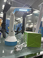 Ліхтарик + настільна лампа на акумуляторі Зарядний пристрій USB, 3 режими світла Модель TD-T56D