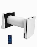 Побутовий рекуператор Blauberg Vento Expert A50-1 Pro вентиляція в приміщенні, для приватних будинків, квартир і офісів