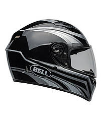 Мотошолом Bell Qualifier Helmet  Gloss Conduit Silver/Black S (55-56cm)
