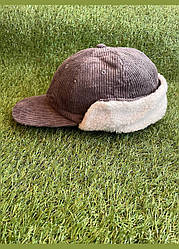 Кепка брендова з теплим вушним закотом C&A