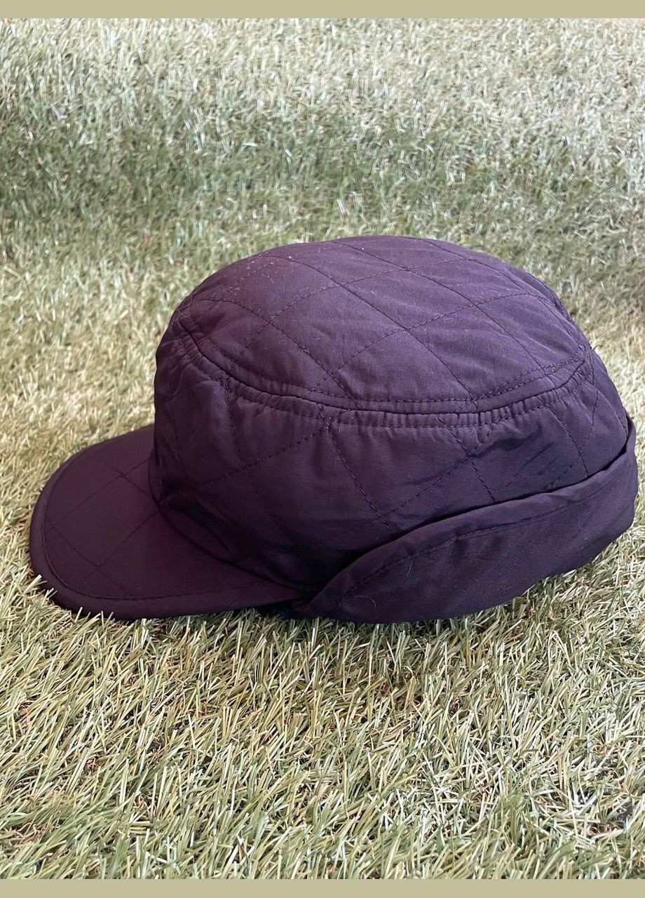 Кепка осінна брендова з вушним закотом, фото 1