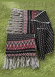 Чоловічий шарф у брендовому візерунку. C&A