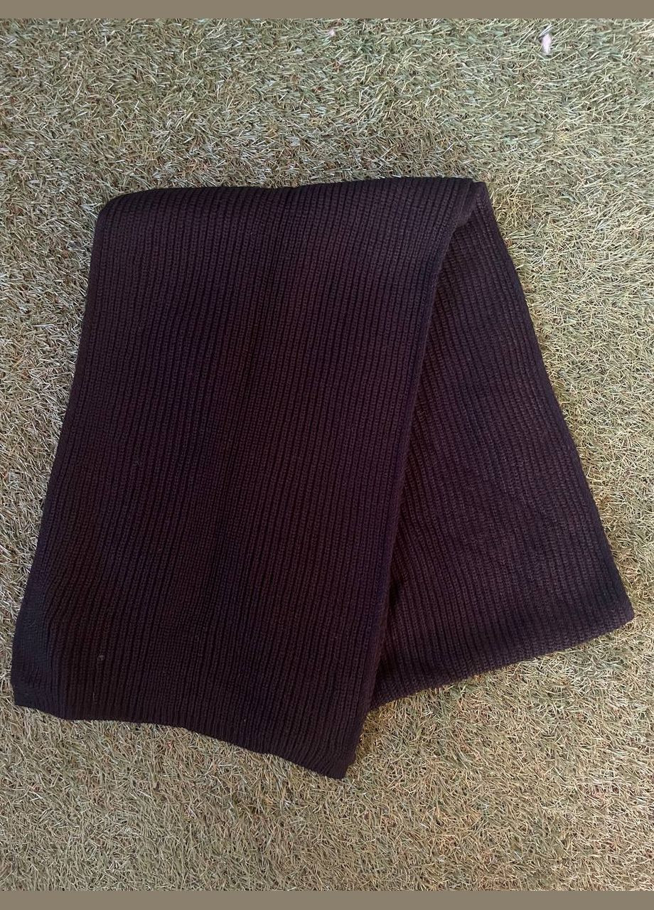 Чоловічий шарф теплий із дрібного в'язання C&A, фото 1