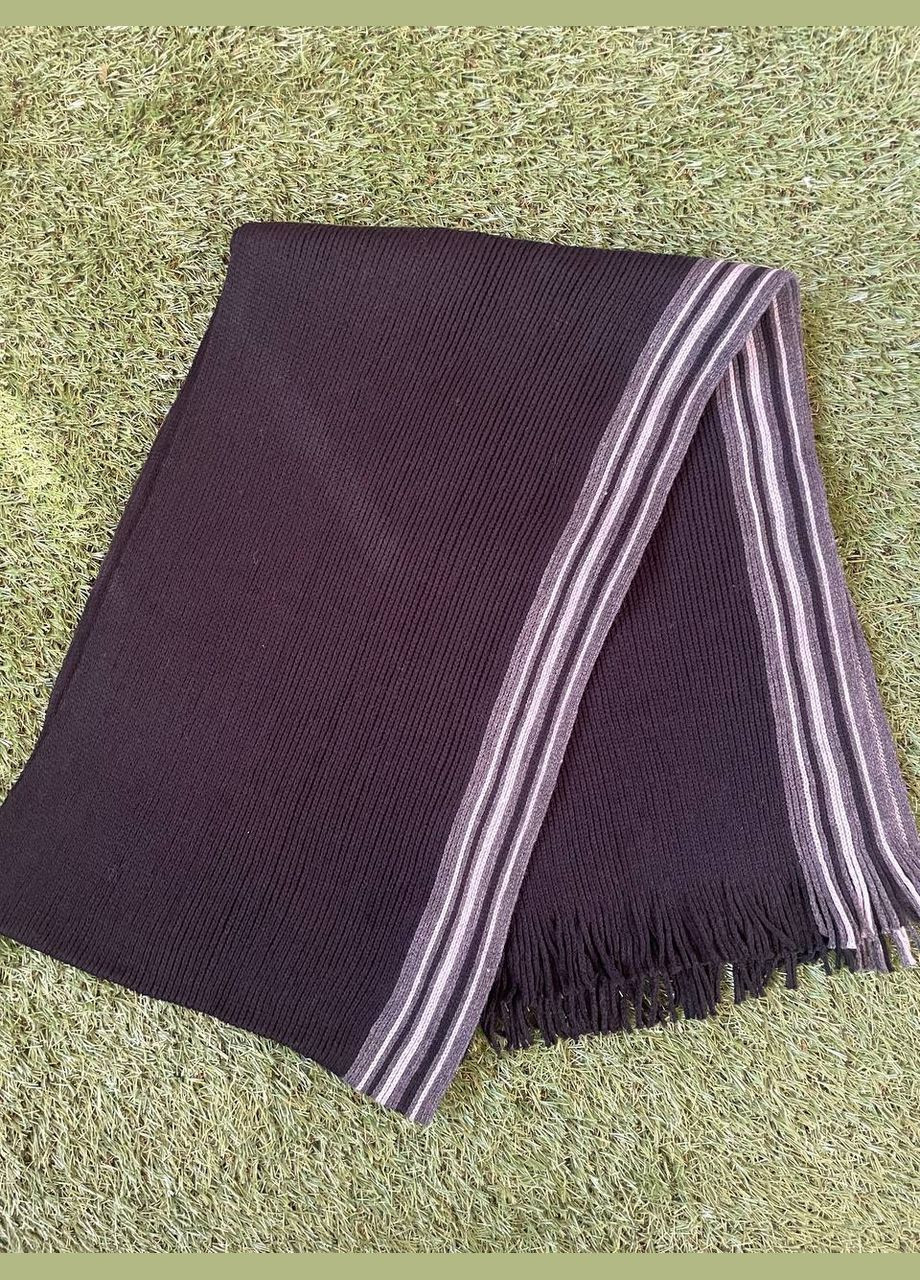 Шарф для чоловіків з однією смугою C&A, ДВІ забарвлення, фото 1