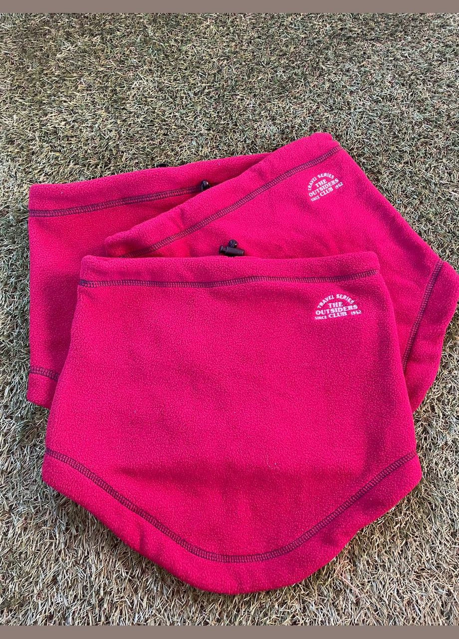 Баф-снуд брендовий теплий чоловічий з написом із затяжкою C&A, фото 1