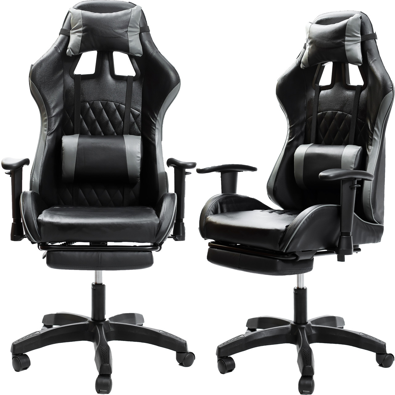 Крісло геймерське DIEGO Raptor black, фото 1