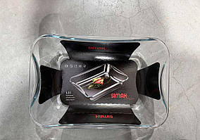 Форма для запікання прямокутна 1,5 л Simax Exclusive 7206