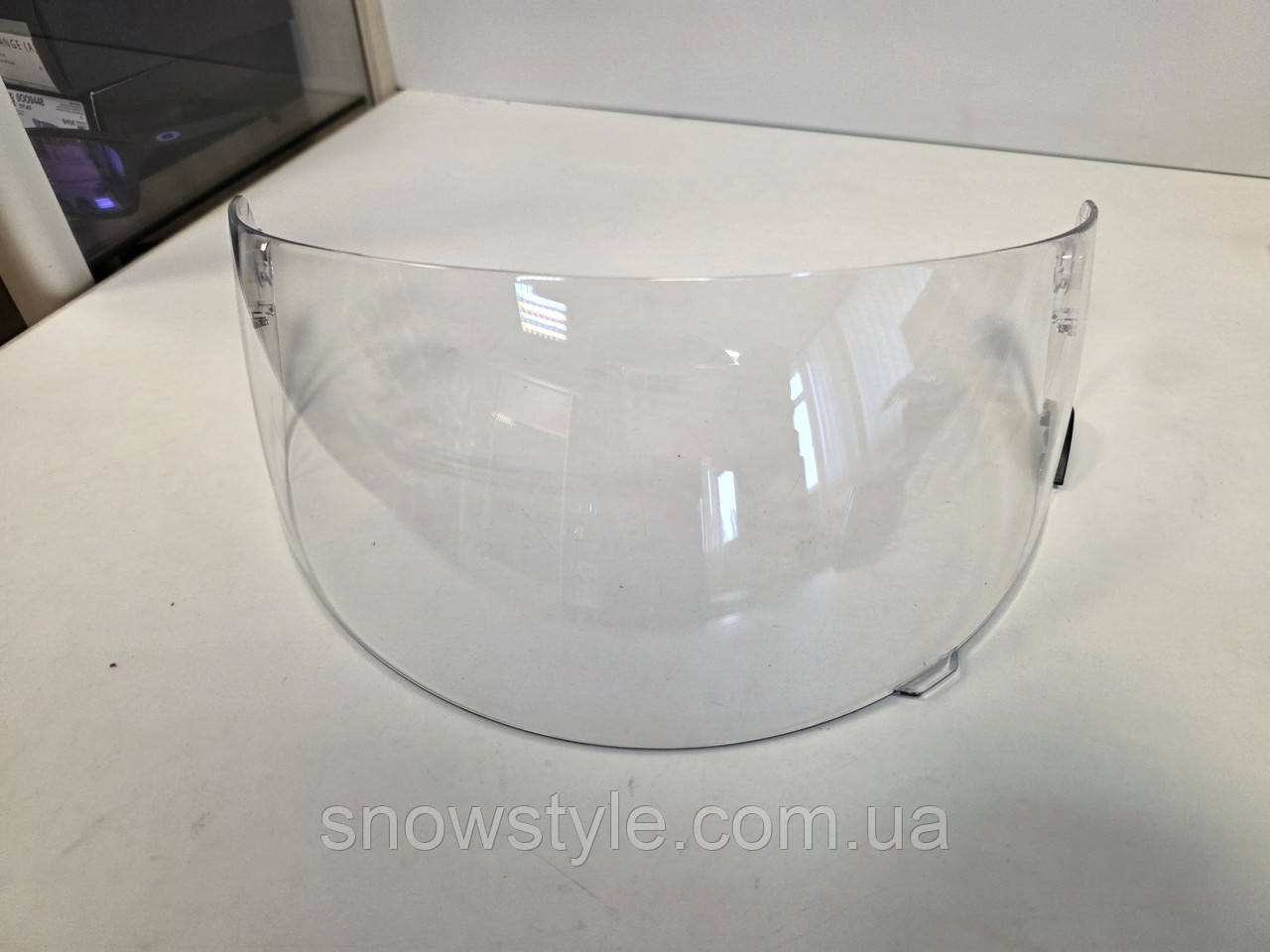 Візор скло зібрало для мотошолома Bell ClickRelease Shield Clear сумісний, фото 1