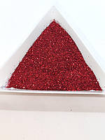 Присипка глітер-блискітки 25г Червоний