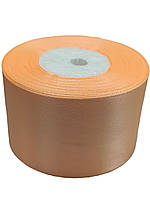 Стрічка атласна Колір персик 50 мм