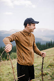 Кофта флісова Tribe Fleece Jacket Full Zip sand 52