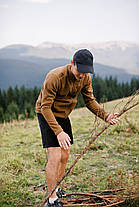 Кофта флісова Tribe Fleece Jacket Full Zip sand 52, фото 5