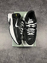 Термо кросівки Nike Initiator Black White Gore-Tex Чоловічі Найк Ініціатор чорні білі шкіра термо єврозима, фото 5