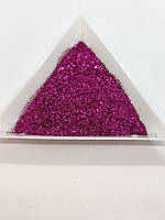 Присипка глітер-блискітки 25г Малинова