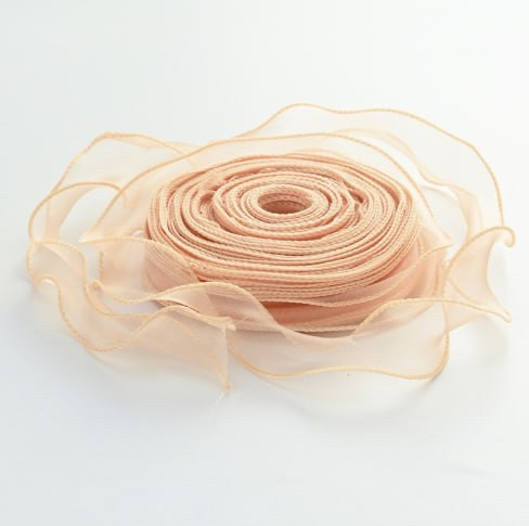 Сатинова стрічка 40 м ширина 4см, фото 1