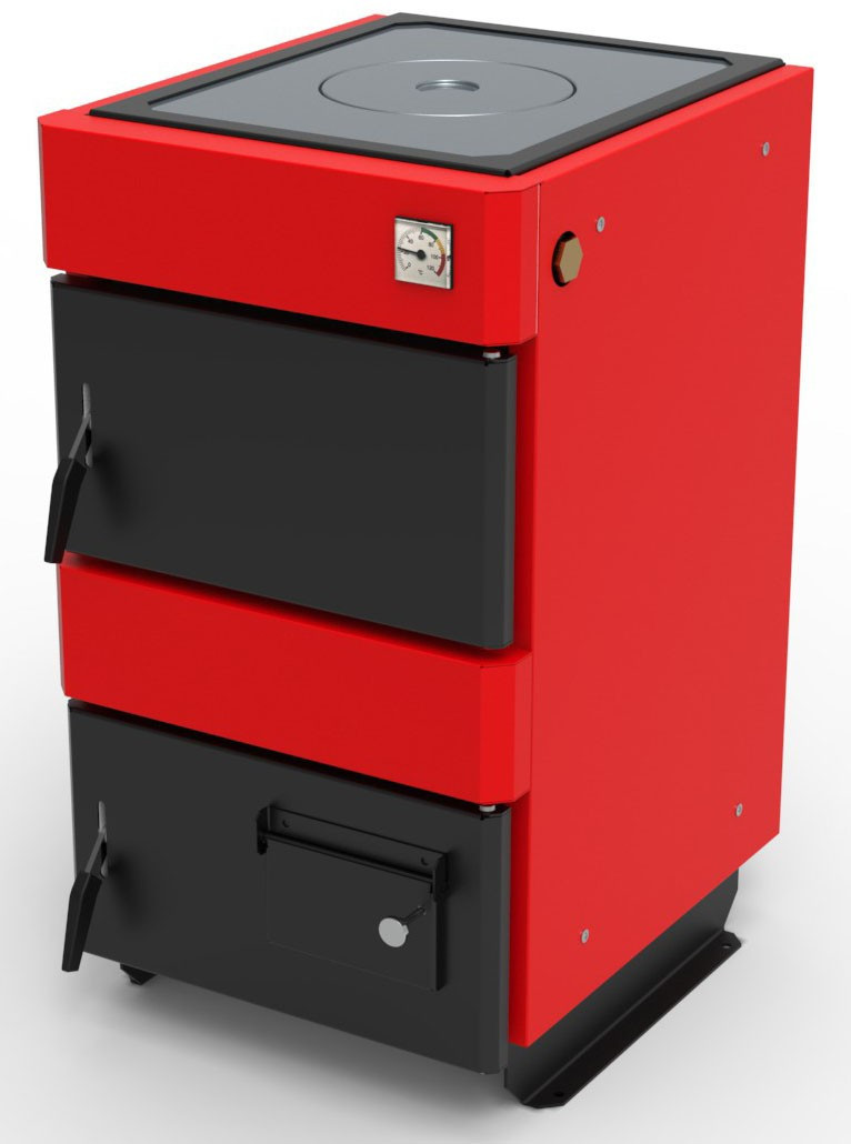 Котел твердопаливний Marten Base MB-12v (Доставка безкоштовно)