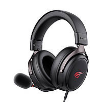 Ігрові навушники з мікрофоном HAVIT H2015Y Black