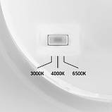 LED світильник настінний IP65 VIDEX WL03 18W 3000K-4000K-6500K White, фото 4