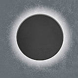 LED світильник настінний IP65 VIDEX WL03 12W 3000K-4000K-6500K Black, фото 5