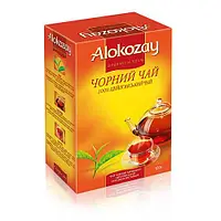 Чай чорний у пакетиках Alokozay Black Teа ароматний цейлонський