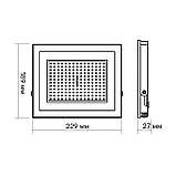 LED прожектор TITANUM TLF1006 100W 6500K, фото 5