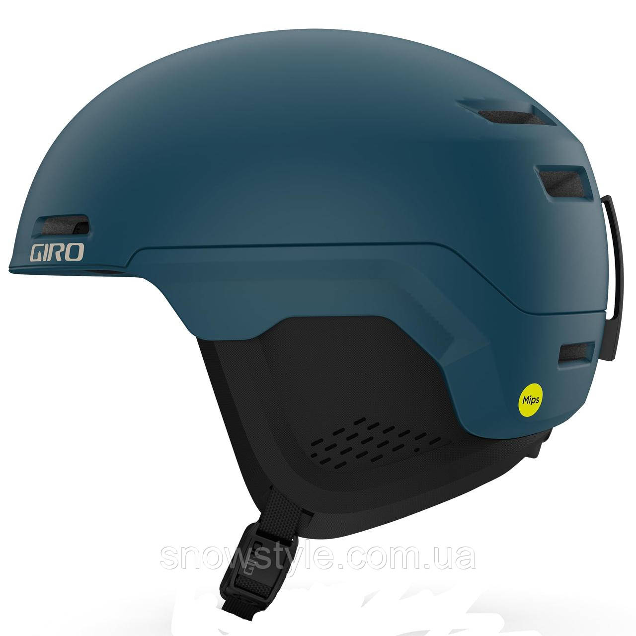 Шолом гірськолижний Giro Owen Spherical MIPS Matte Harbor Blue Medium (55,5-59см), фото 1