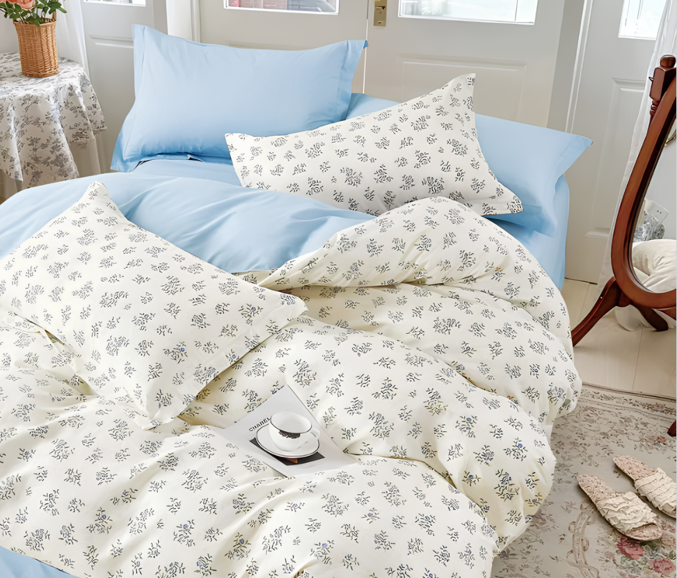 Постільна білизна Viluta сатин твіл - 799 полуторна, фото 1