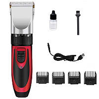 Професійна машинка для стрижки волосся GEMEI GM-550 з двома акумуляторами, бритва триммер для бороди