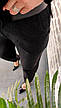 Жіночі теплі чорні брюки на зиму великі розміри, фото 7