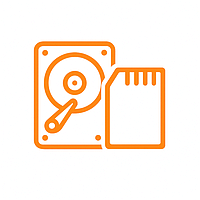 Накопичувачі (HDD, карти пам'яті)