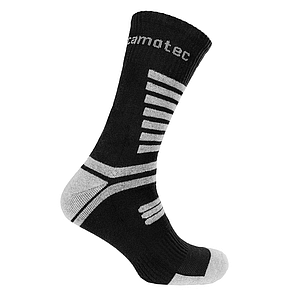 Шкарпетки трекінгові Merino LongAir 2.0 Чорні