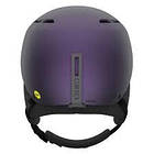 Шолом гірськолижний Giro Emerge Spherical MIPS Matte Black/Purple Pearl (59-62.5см), фото 2