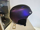 Шолом гірськолижний Giro Emerge Spherical MIPS Matte Black/Purple Pearl (59-62.5см), фото 4