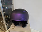 Шолом гірськолижний Giro Emerge Spherical MIPS Matte Black/Purple Pearl (59-62.5см), фото 5