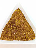 Присипка глітер-блискітки 25г колір Золото, фото 2