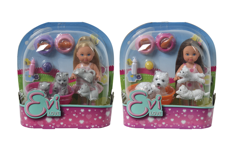 Лялька Еві з тваринками Simba 5734191, фото 1