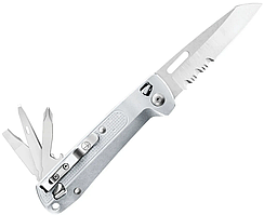 Ніж-мультитул Leatherman Free K2 Evergreen