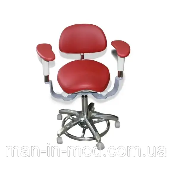 Стоматологічний стілець MDS DS1602R (сідло) для роботи з мікроскопом
