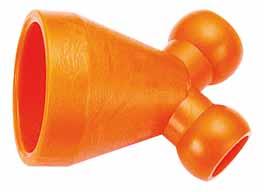 Перехіник Y-подібний с 1/2" на 1/4" Jeton (Тайвань), фото 1