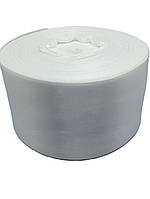 Стрічка атласна біла 50 мм