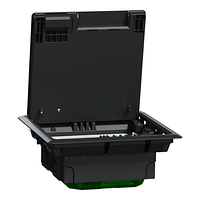 Розеткові блоки, підлогові лючки