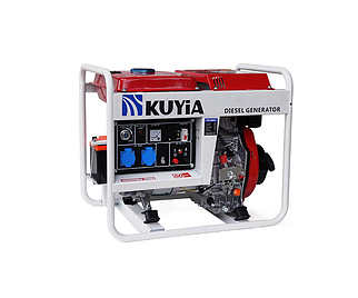 Дизельний генератор 3.6 кВт KUYIA TM3500CL