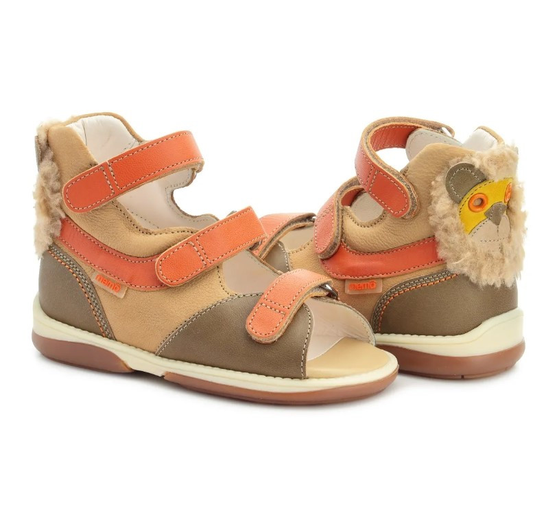 Босоніжки ортопедичні для дітей Memo LION, фото 1