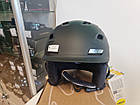 Шолом гірськолижний Smith Vantage W MIPS Helmet Matte Black Medium (55-59cm), фото 7